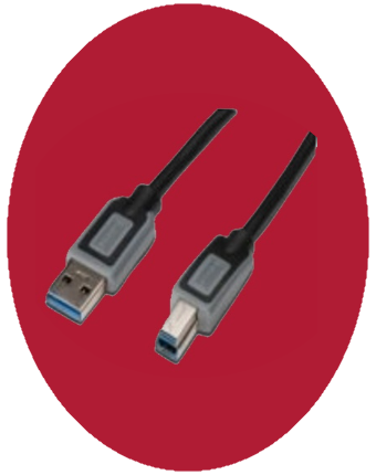 USB Printer Cable 5M USB2 P10